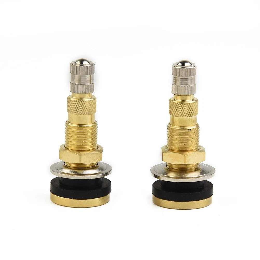 TR618A 1-7/8 Tractor Air Liquid Tubeless Tire Copper Valve Stem Packs of for 2