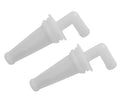 2Pcs 433190 Inline Fuel Filter Strainer for Johnson Evinrude V6 60Deg 150 175 HP