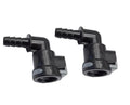 (2)MerCruiser Drive Lube Monitor Connector -elbow Fitting -quicksilver 22-861163