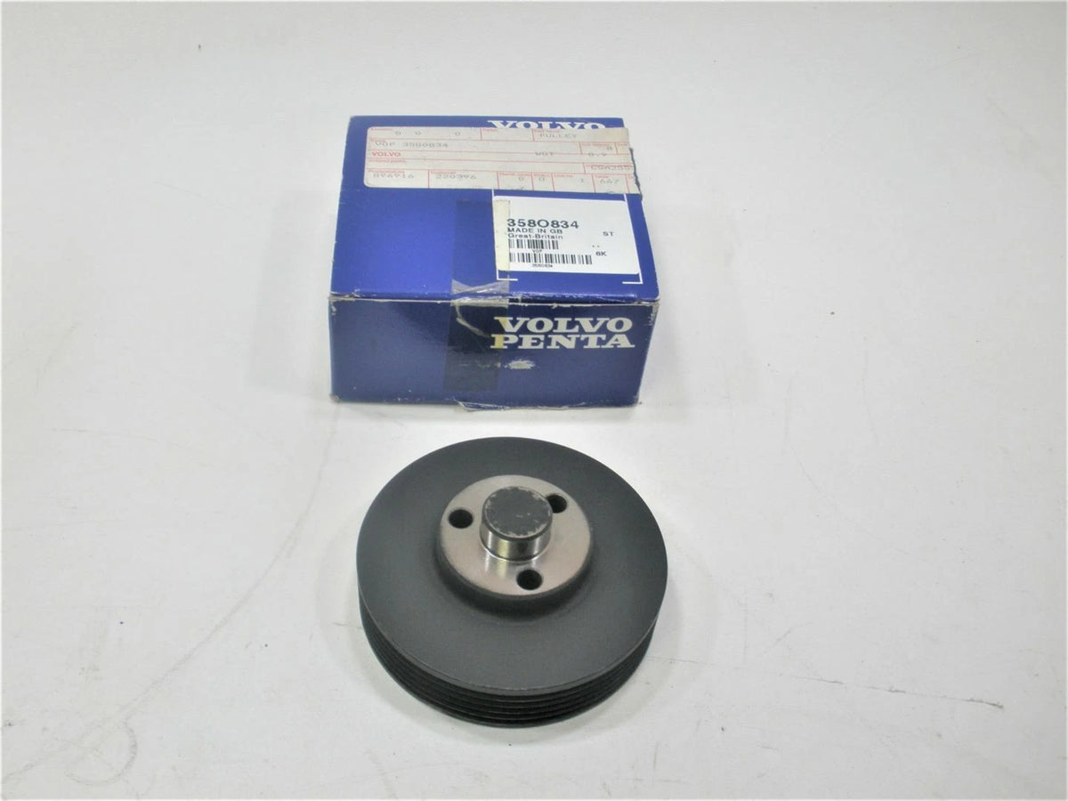 Volvo Penta 3580834 OEM Marine MD - TMD Diesel Engine Water Pump Pulley