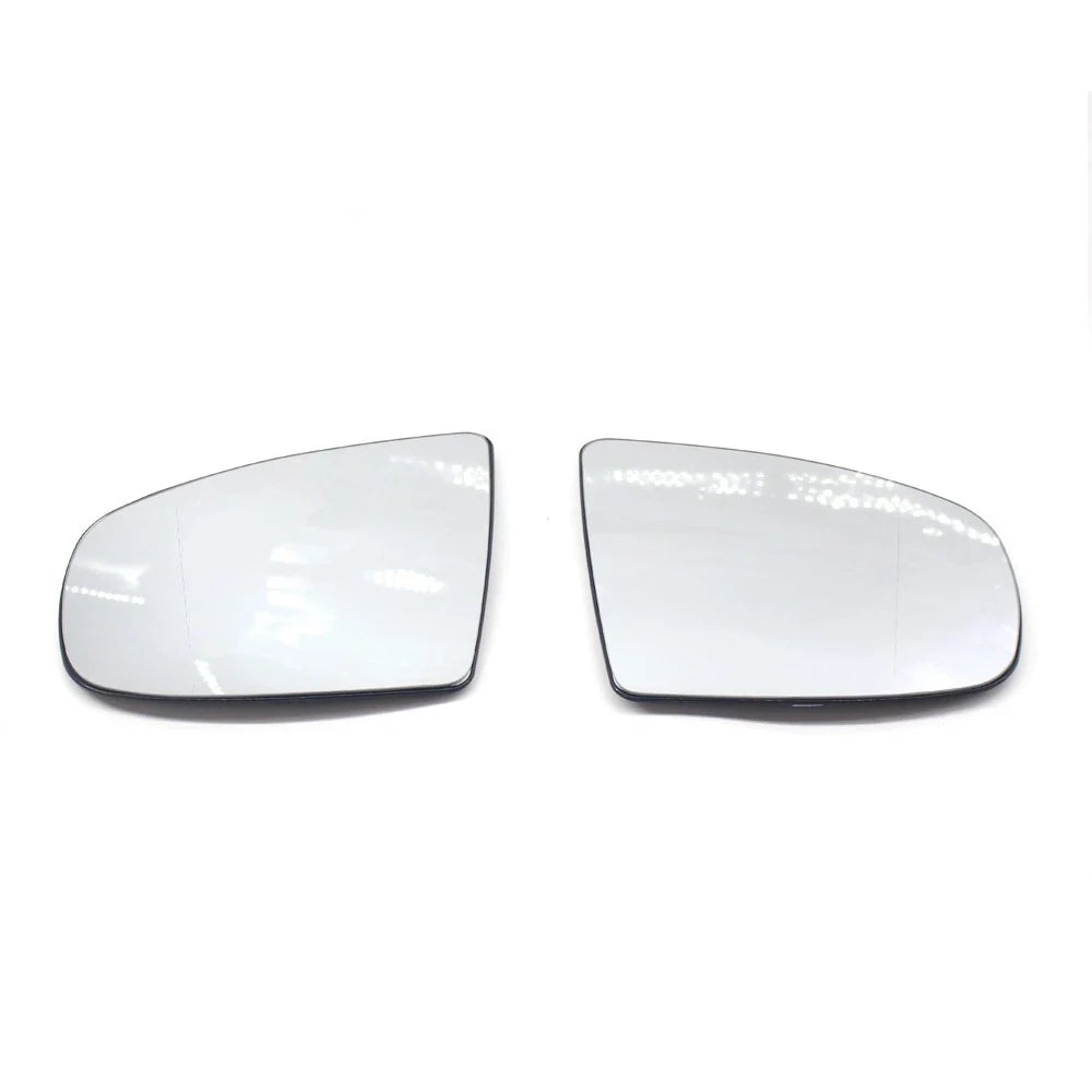 Heated Door Wing Mirror Glass Pair for BMW X5 E70 (2007–2013) X6 E71 (2008–2014)