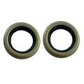 Set of 2 Lower Oil Seals for Johnson Evinrude OMC 329923 (4 6 8 Cylinder)