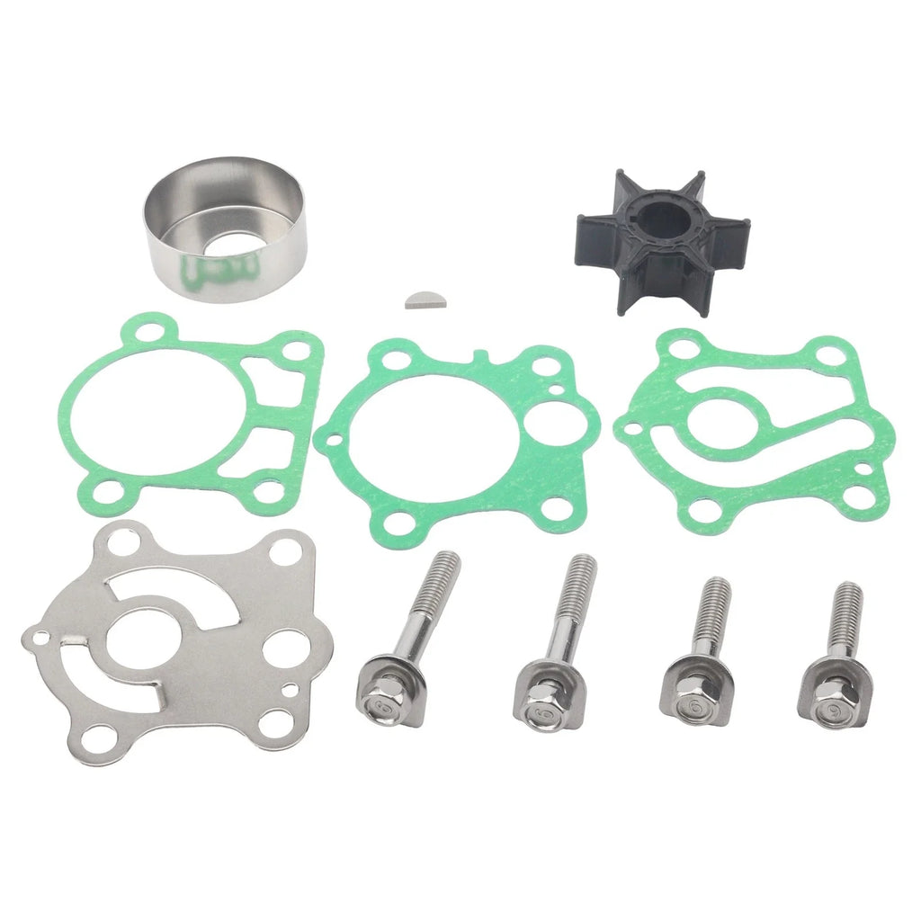 Water Pump Repair Kit for Yamaha 2-Stroke 25 30 HP Outboard (1990–2023)