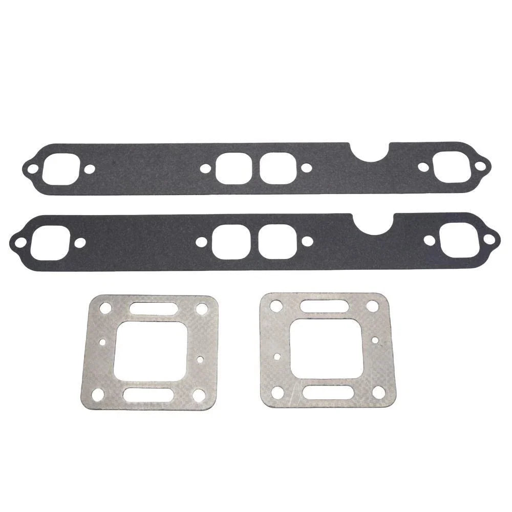 Exhaust Manifold & Riser Elbow Gasket Set for Mercruiser 5.7 350 (1990–2023) 27-33395