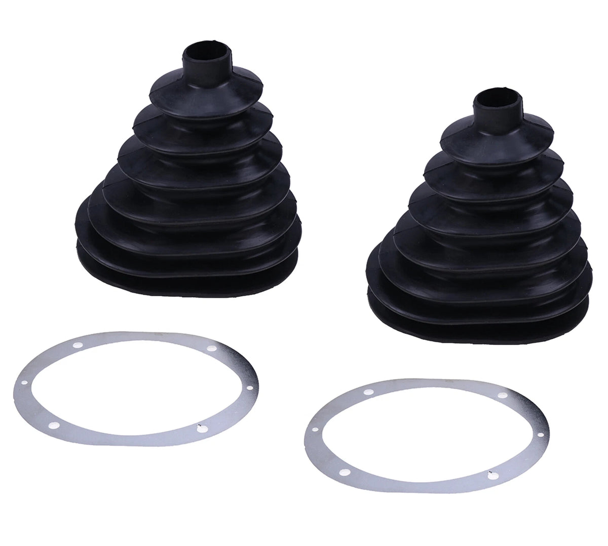 2X Rubber Steering Boot 6532127 for Bobcat T110 T140 S185 S205 S220 S250 440 450