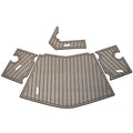 Larson Boat Non-Skid Floor Mats 8175-0952 - LXI 292 Gray (set of 4)