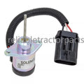 For Woodward Syncrostart Kubota 12V Fuel Shutdown Solenoid 1G925-60011 6691498