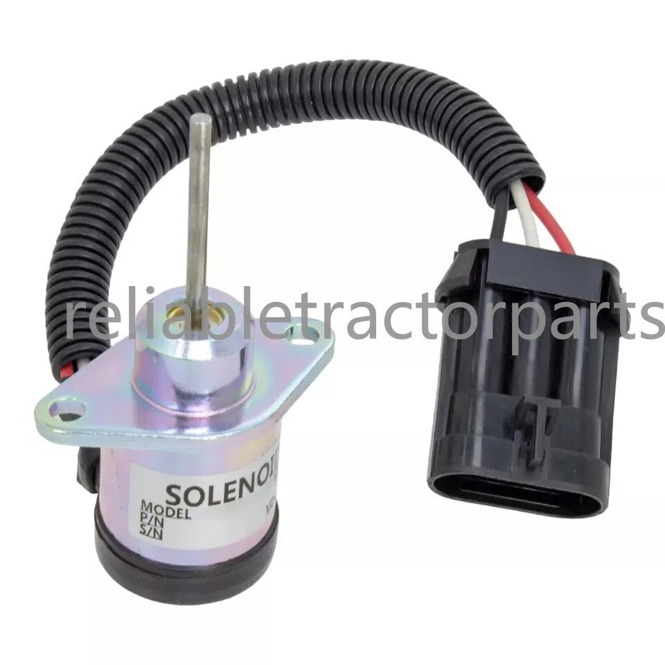 For Woodward Syncrostart Kubota 12V Fuel Shutdown Solenoid 1G925-60011 6691498