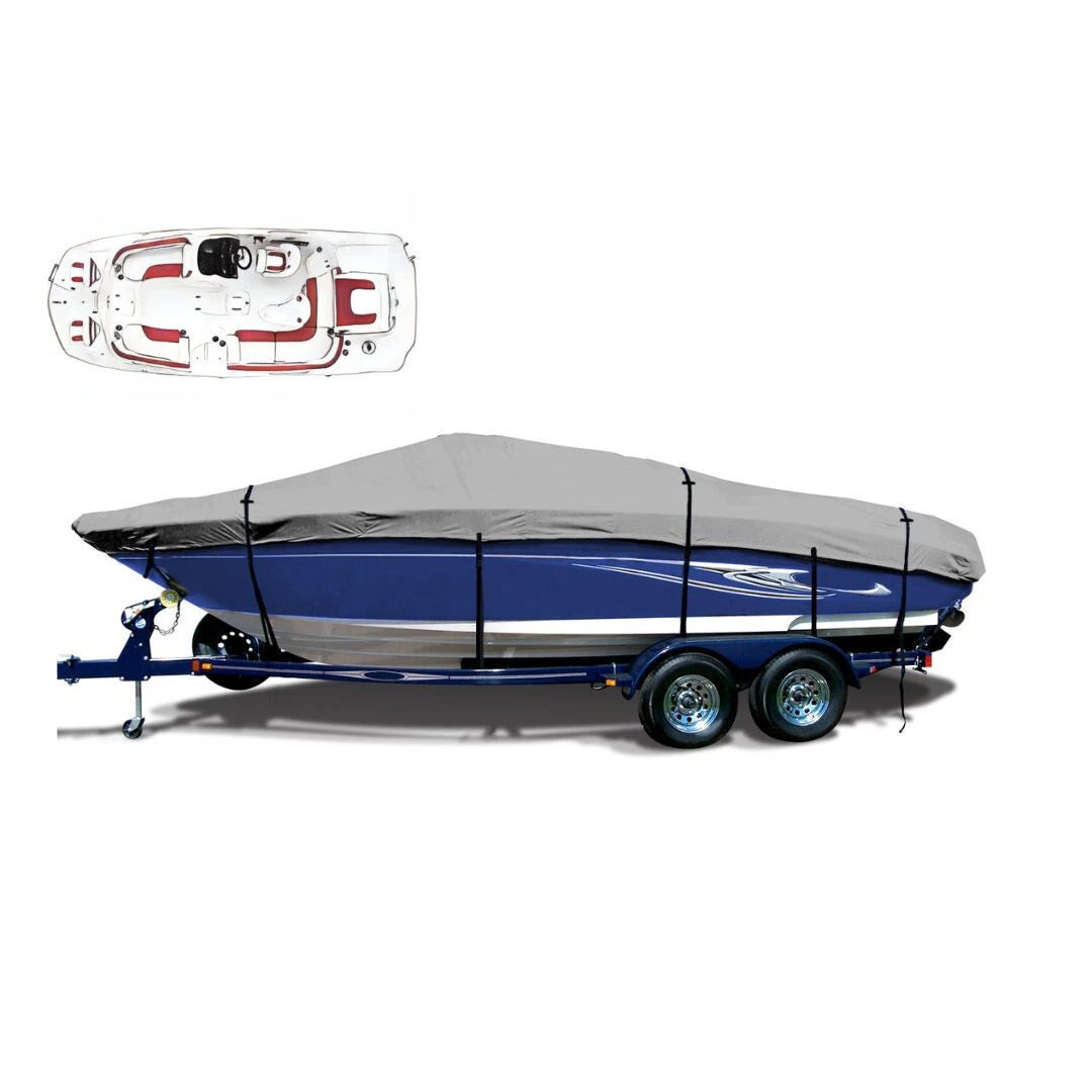 Four Winns Candia 180 Trailerable Deck Boat Storage Cover Heavy Duty Waterproof
