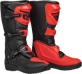 Fly Racing Maverik Lt Offroad Boots US 11 Red/Black Durable Adventure Footwear