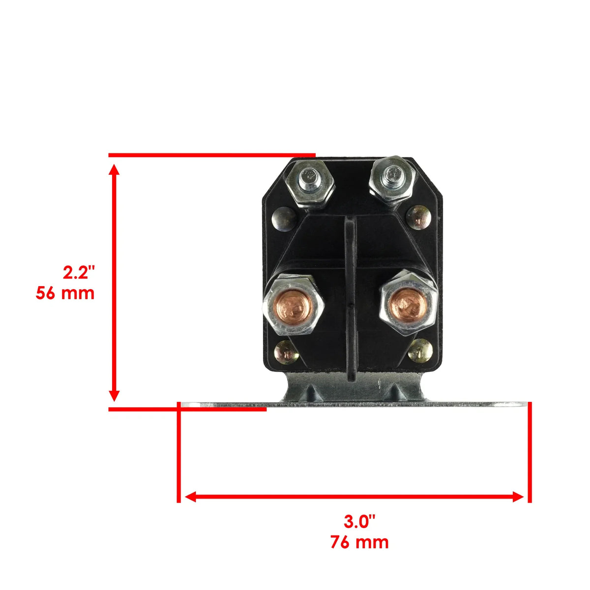 Starter Solenoid Relay for Sea-Doo SPX 580/650 (1993–1994)