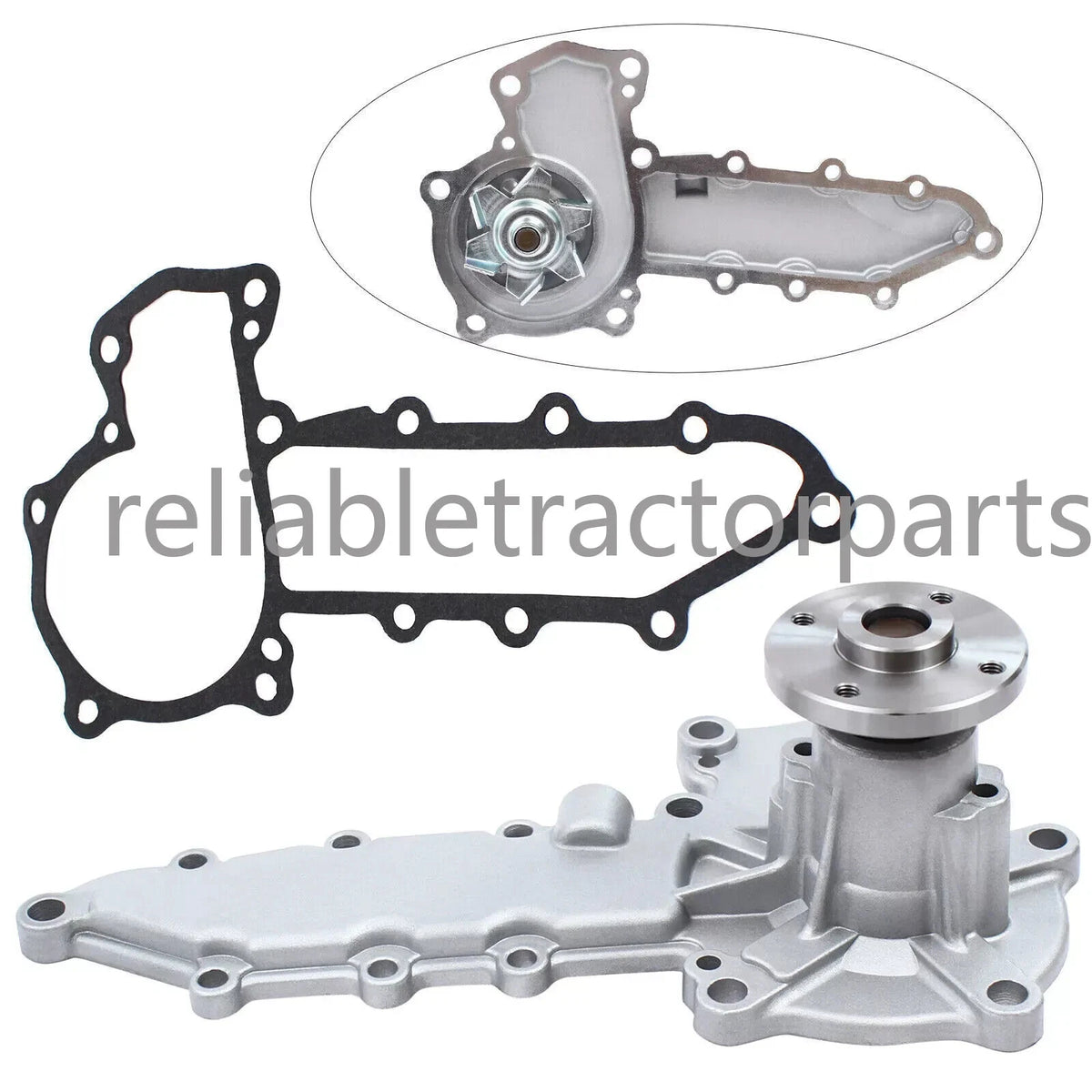 Water Pump for Kubota V2403 V2203 Carrier Phoenix Ultra CT4-134 251556800SV