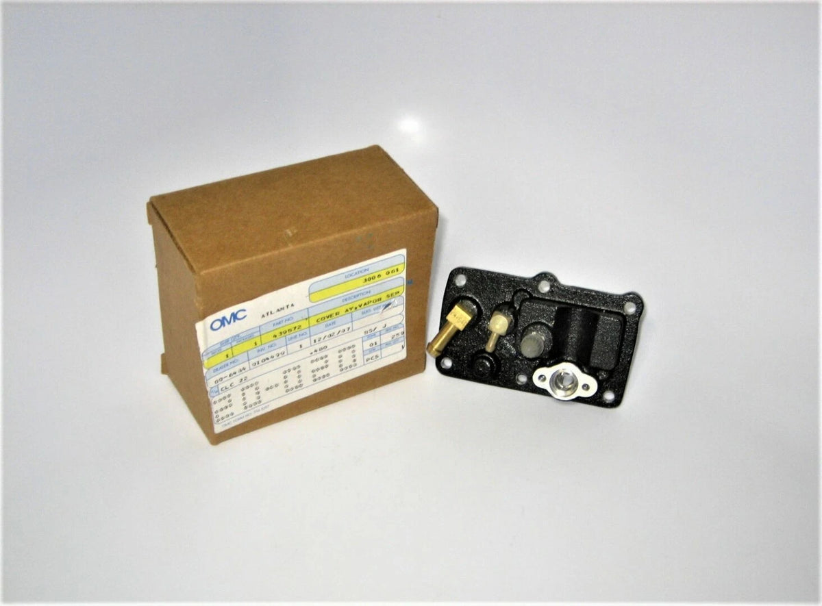 OMC 439572 OEM Marine 150 - 175HP Outboard Fuel Vapor Separator Cover