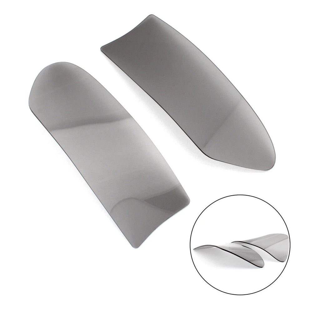 Front Headlight Lens Protection Cover Smoke for Honda CBR 600RR (2013–2018) T9