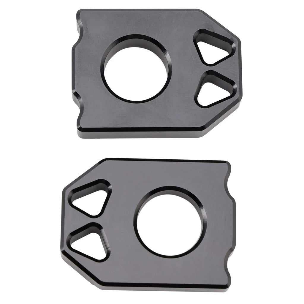 CNC Rear Chain Adjuster Axle Block for Suzuki DRZ400SM 400S 400E (2005–2024) Black