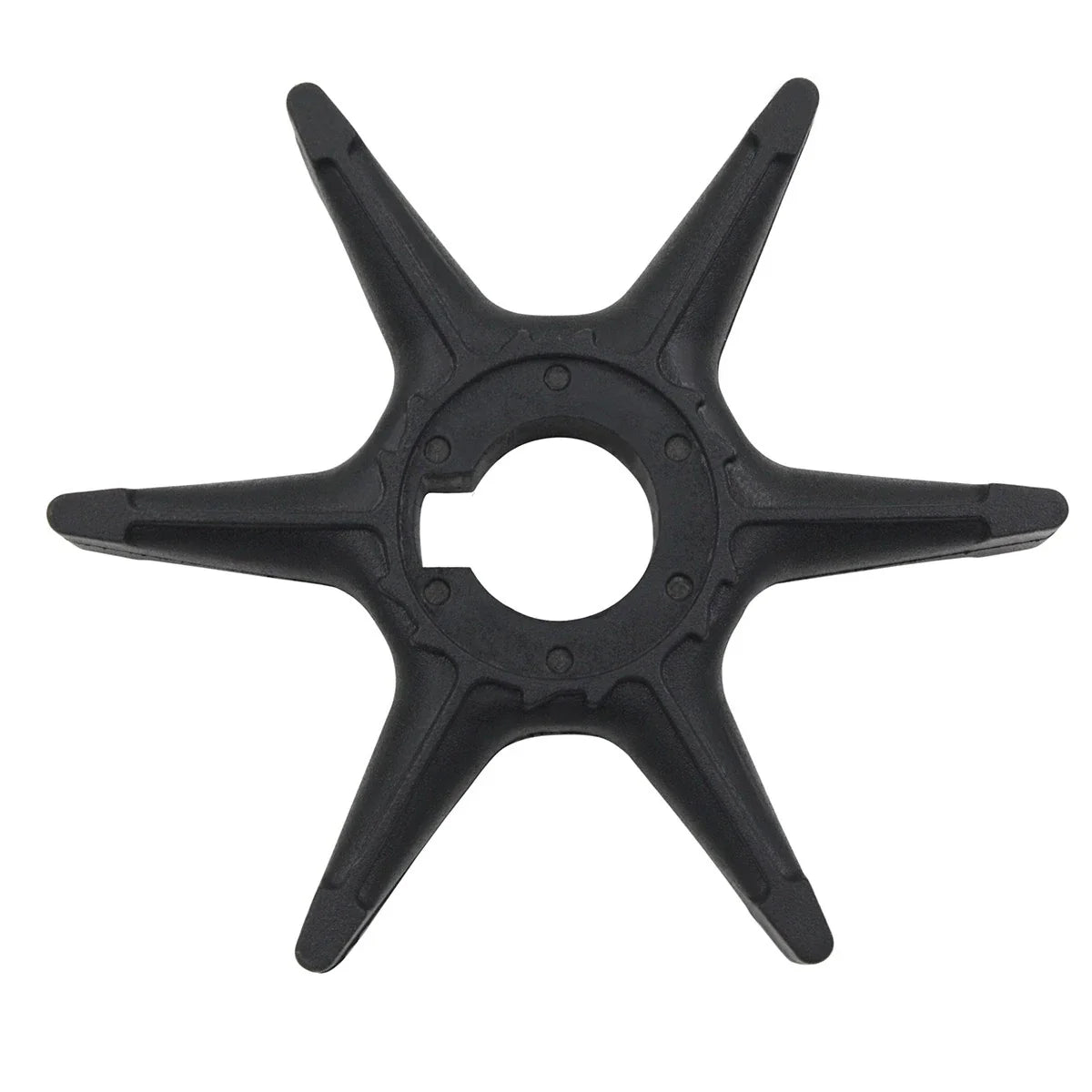 Water Pump Impeller for Yamaha 20 25 hp Outboard (20A 20B 25A) 6G0-44352-00