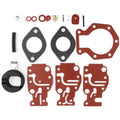 439073 431897 for Johnson Evinrude 6 8 9.9 15 20 HP Carb Carburetor Rebuild Kit