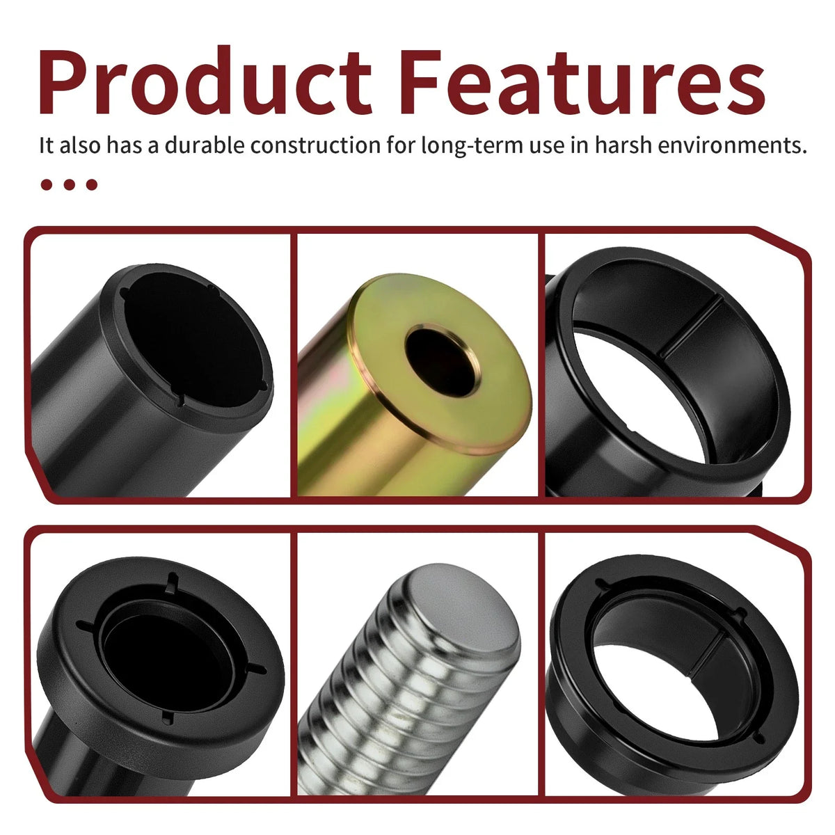 Rear Lower Right A-Arm w/ Bushing for Polaris Sportsman MV7 (2002–2014)