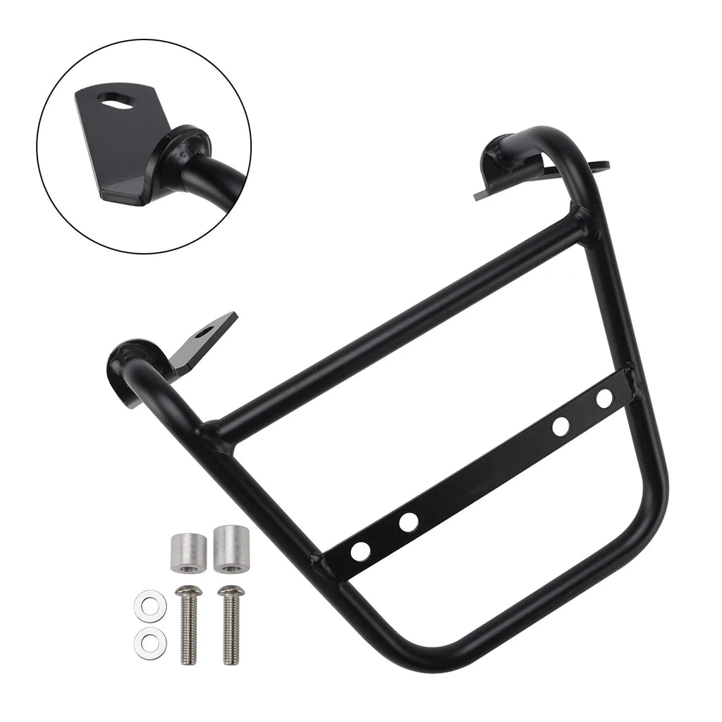 Side Bag Racks Saddlebag Mounting Bracket Right for BMW R12 NineT (2014–2025)