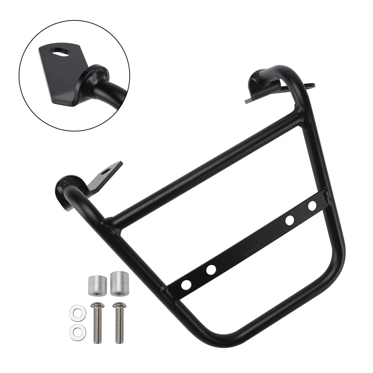 Side Bag Racks Saddlebag Mounting Bracket Right for BMW R12 NineT (2014–2025)