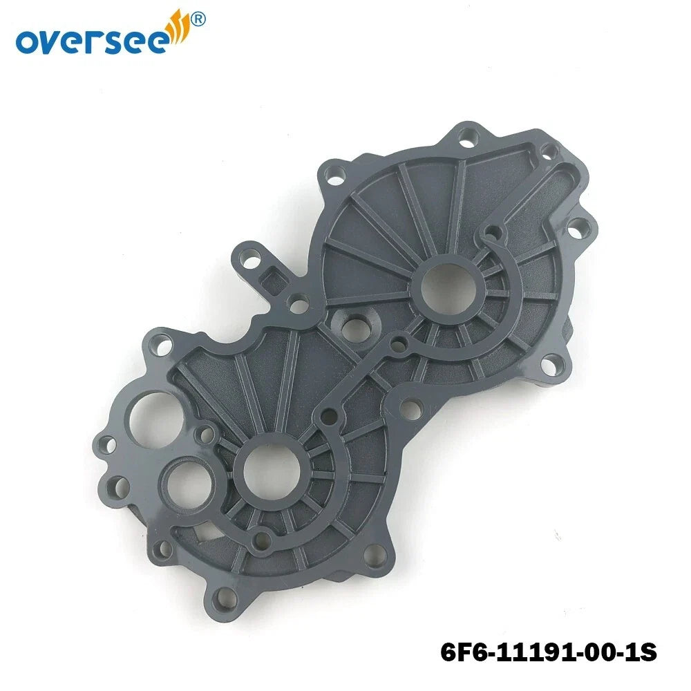 Cylinder Head Cover for Yamaha Outboard 40HP 40J (2T) (6F6-11191-00-1S)