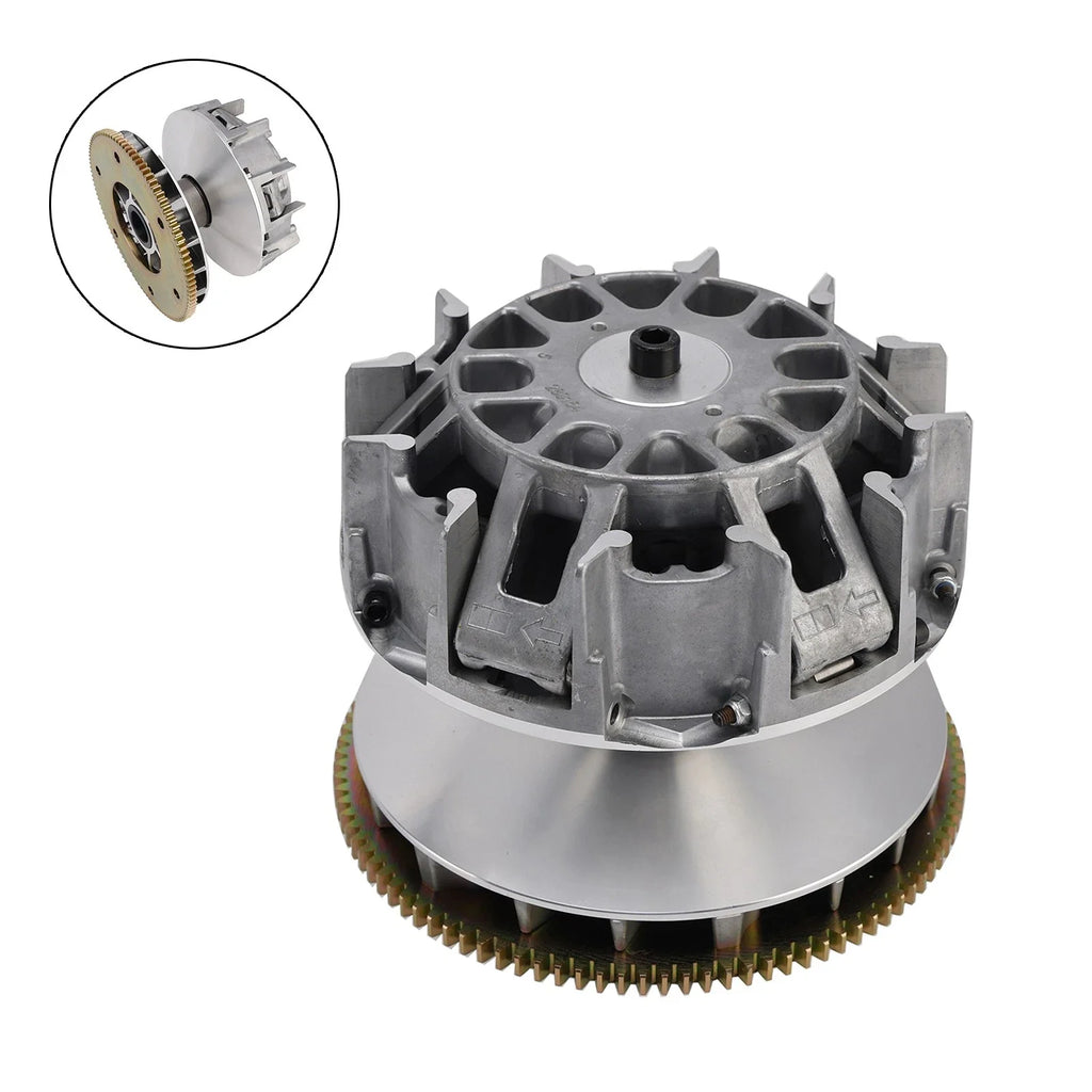 Front Complete Variator Set 711280155 for Can-Am Quest 500 600 Outlander 330 400 (2000–2023)