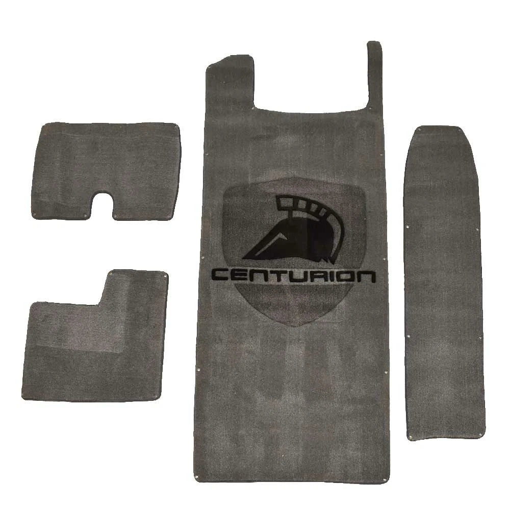 Centurion Boat Snap-In Carpet Mats 9543WL-A - Fi25 Gray (set of 4)