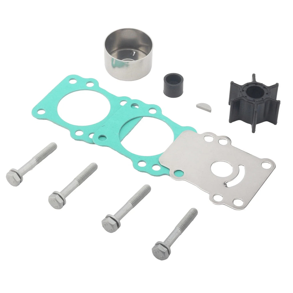 Water Pump Impeller Kit for Yamaha 9.9 hp Outboard (F9.9A, F9.9B, 682-W0078)