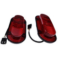 2Pcs LED Tail Light 30-3153347 72160473 for AGCO White John Deere 4020 Tractor