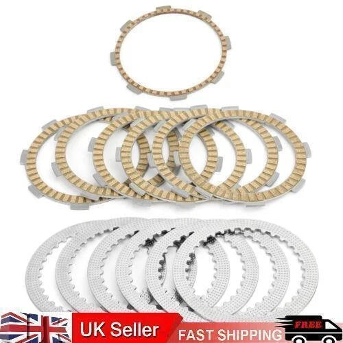 Clutch Kit Steel & Friction Plates for Honda CB Hornet CBR VTZ VT VTR 250 (1986–2010)