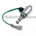 198-4607 3E6267 24V Solenoid Valve for Caterpillar CAT 3116 3176C 3306 3412D