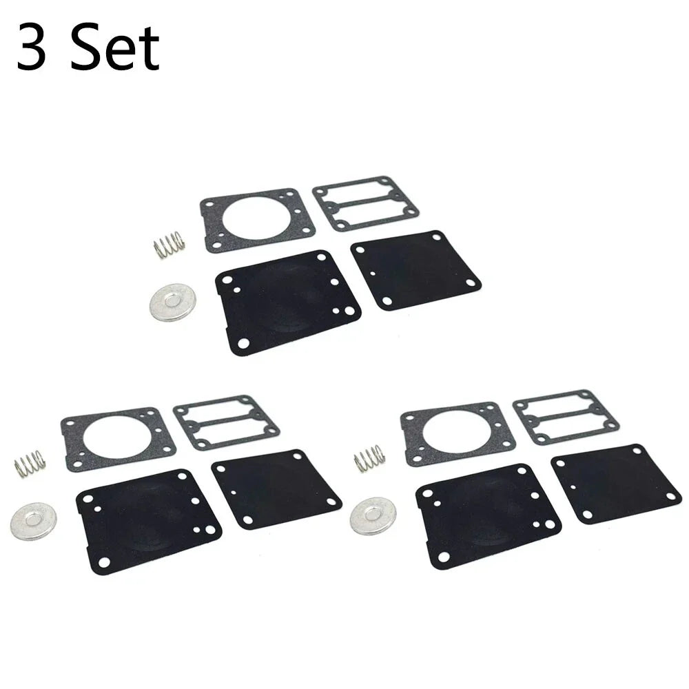 Set of 3 Fuel Pump Repair Kits for B&S Stratton (693502, 42E000, 422000, 460000)