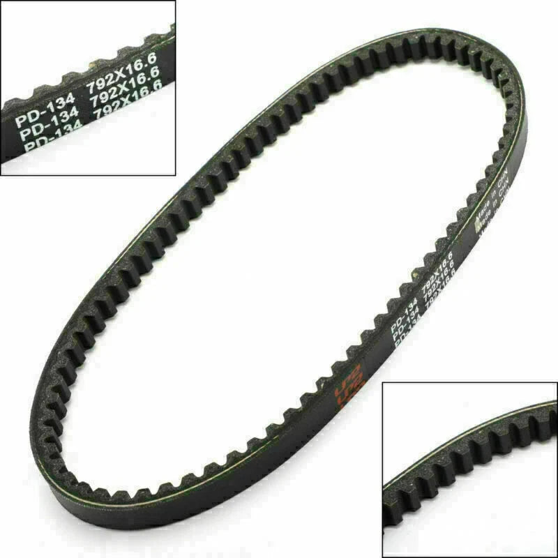 Drive Belt for Yamaha Jog 50 90 Scooter (1989–2005) 3WF-17641-00, 3KJ-17641-00