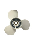 Yamaha Marine, 3 Blades 13 1/8 X 17-K, Aluminum Propeller (minor Indent) OEM