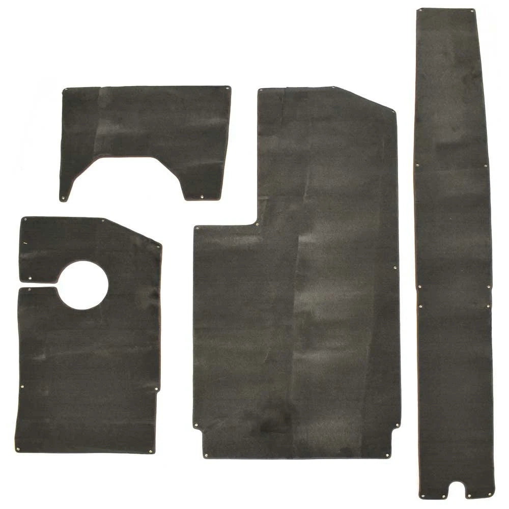 MasterCraft Boat Snap-In Carpet Mats 701188 - X26 Thunder Syntec (set of 4)