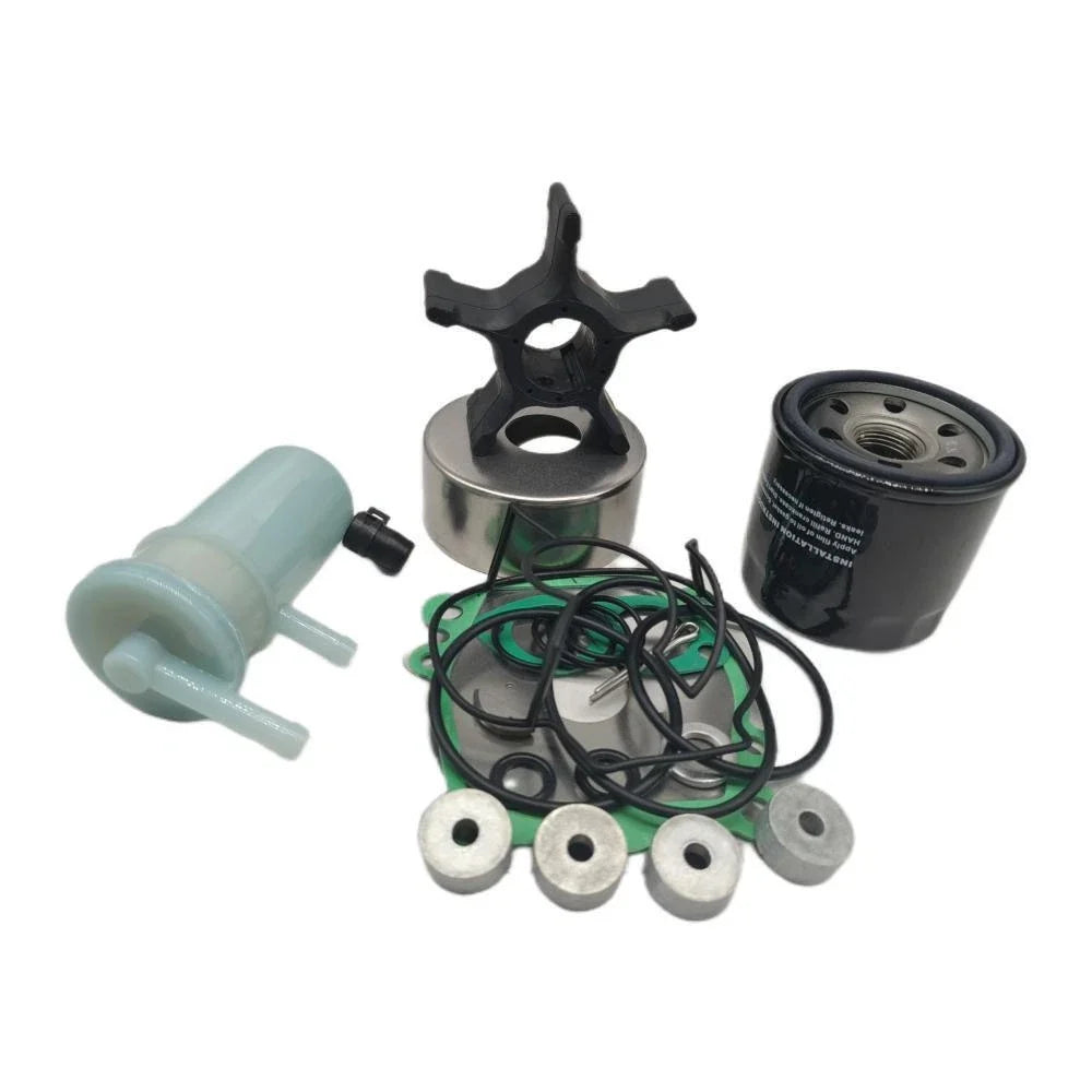 Service Kit for Suzuki DF140 Outboard (4-Stroke) (17400-92850, 15410-87J30)