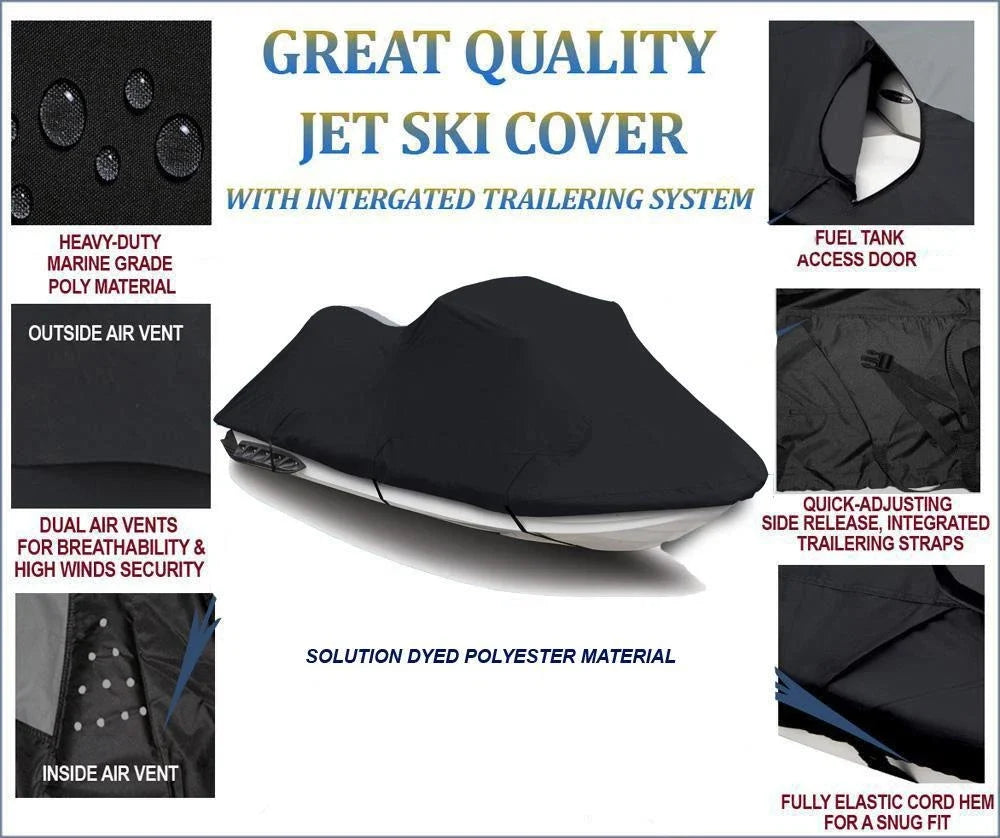 Mooring Cover for Sea Doo Wake Pro 215 230 (2010–2021)