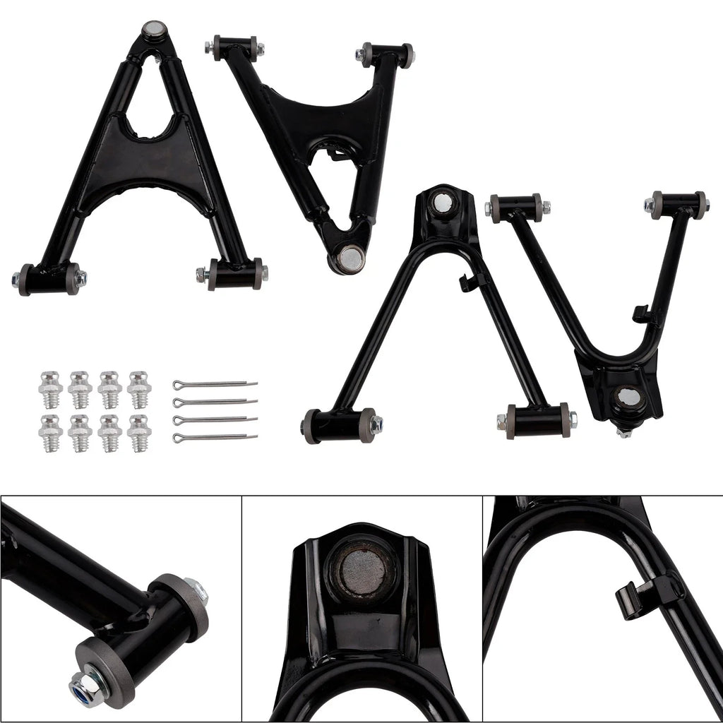 Set of 2 A-Arms Control Arms for Yamaha Warrior 350 YFM350X (1989–2003)