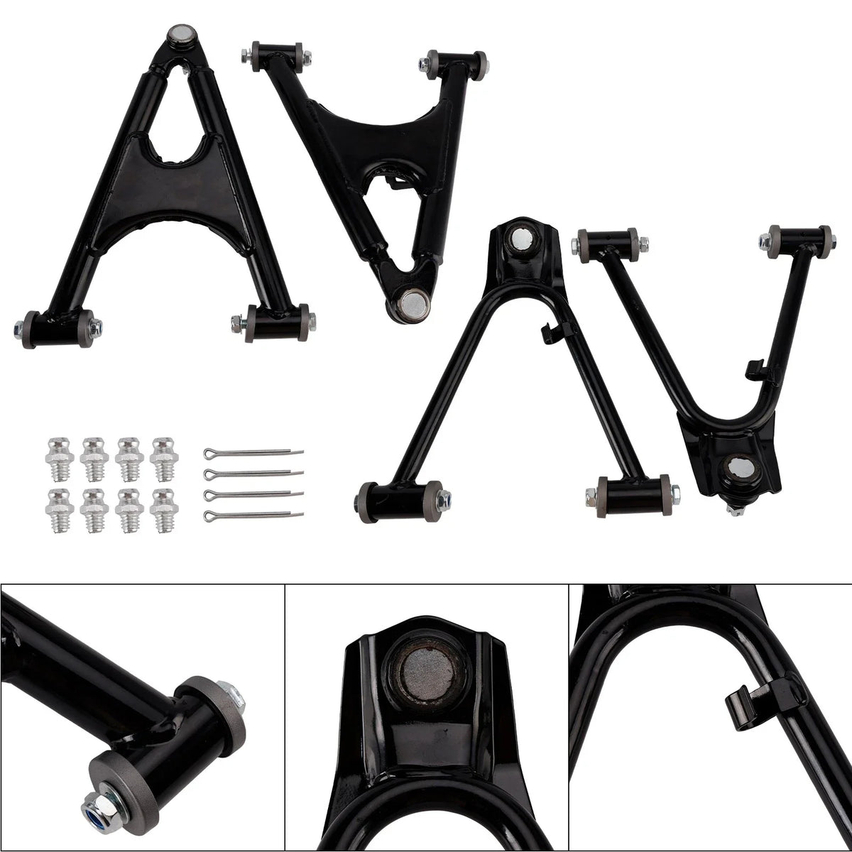 Set of 2 A-Arms Control Arms for Yamaha Warrior 350 YFM350X (1989–2003)