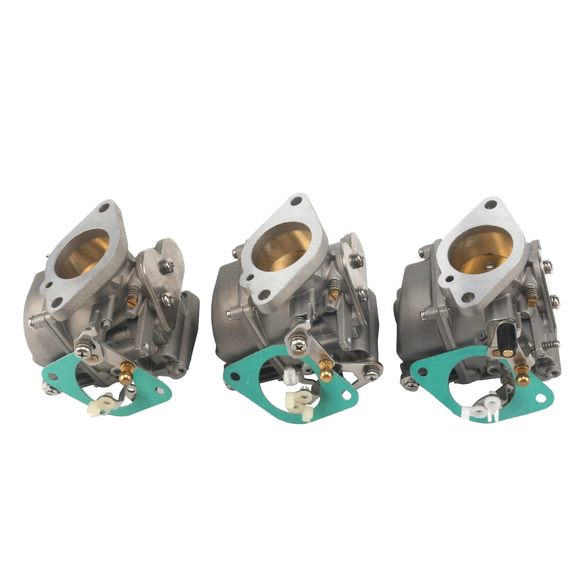 Carburetor Kit with Gasket Yamaha 2T 85/90HP Outboard 688-14301 14302 14303 Parsun