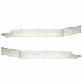 Aviara Boat Hull Deck Endcaps F16-0503/F16-0 504 - SS (set of 2)