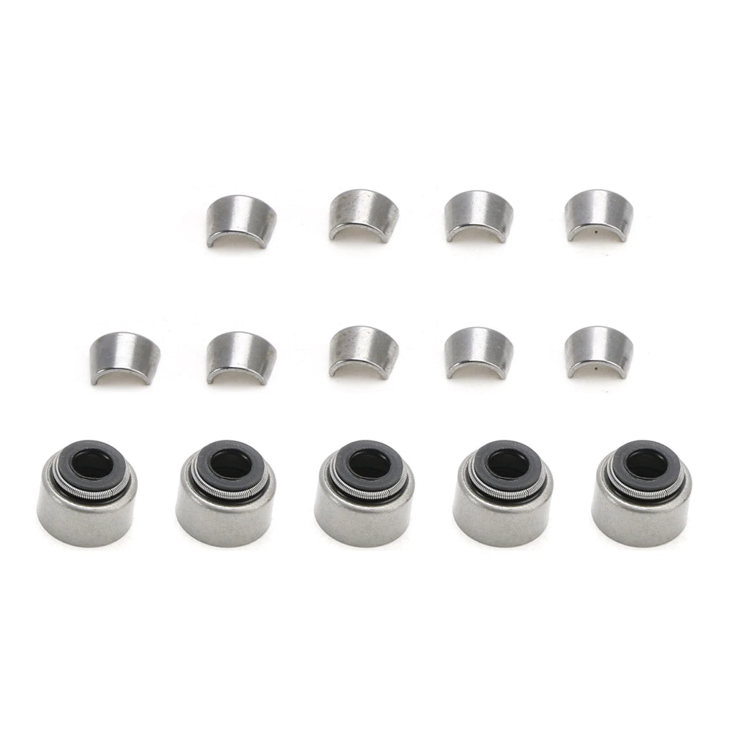 Intake & Exhaust Valves Kit for Yamaha Grizzly Raptor Rhino 660 (2001–2008)