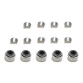 Intake & Exhaust Valves Kit for Yamaha Grizzly Raptor Rhino 660 (2001–2008)