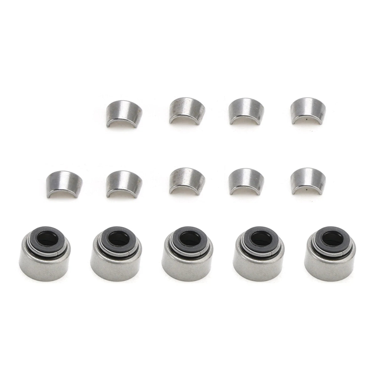 Intake & Exhaust Valves Kit for Yamaha Grizzly Raptor Rhino 660 (2001–2008)