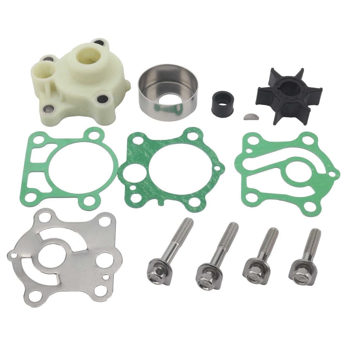 Water Pump Repair Kit for Yamaha Outboard 6J8-W0078-C2 6J8W0078