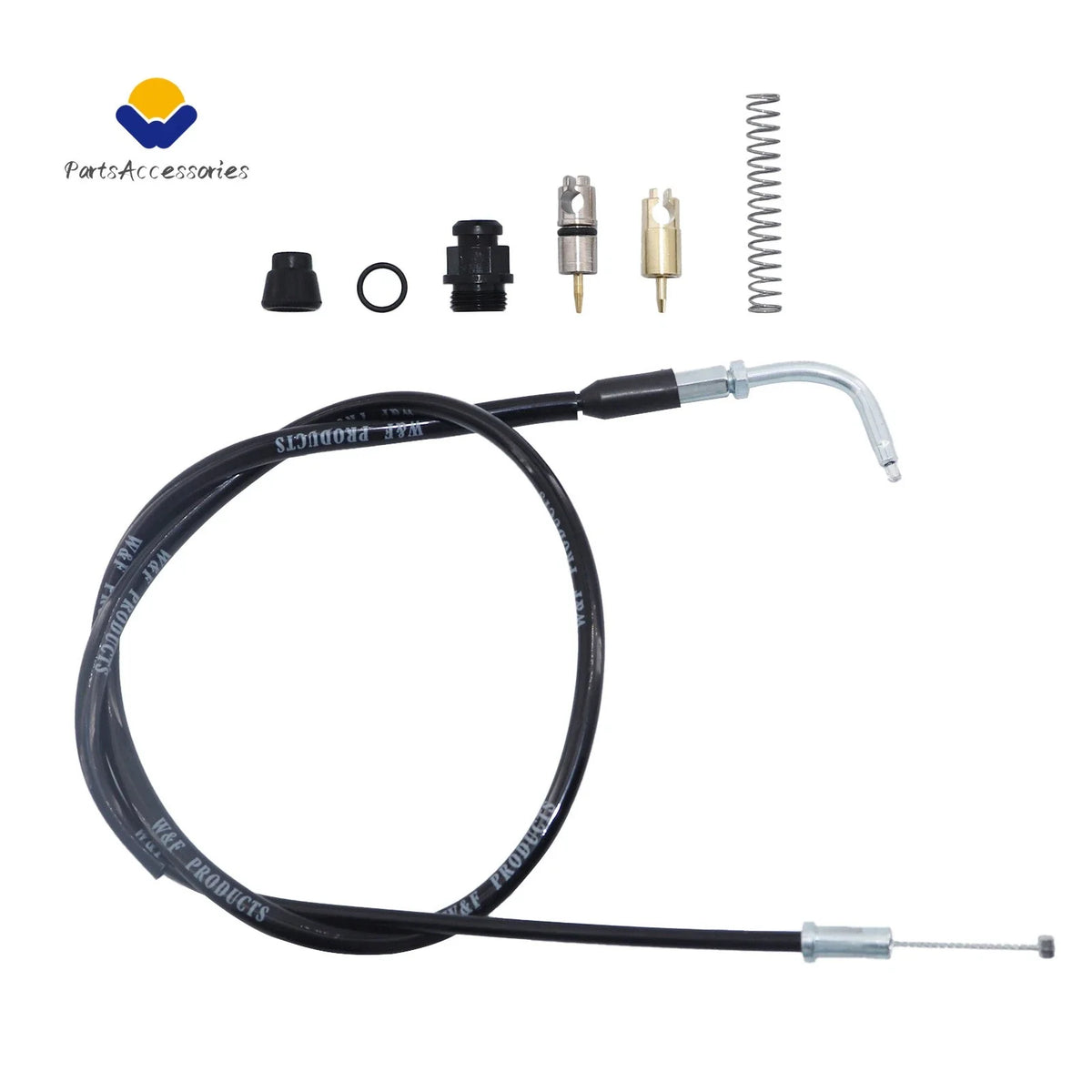 Choke Cable & Starter Plunger Kit for Yamaha Raptor 660R (2001–2005)