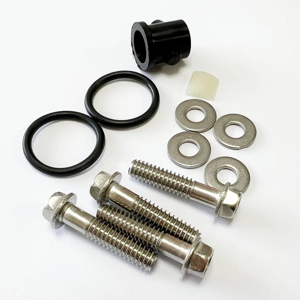 Water Pump Impeller Housing Kit for Johnson Evinrude 14-25-28HP (1980–2023) 0395270