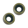 Shaft Oil Seal for Johnson Evinrude RO: 327031 0300599 802292 30900T 2Pcs