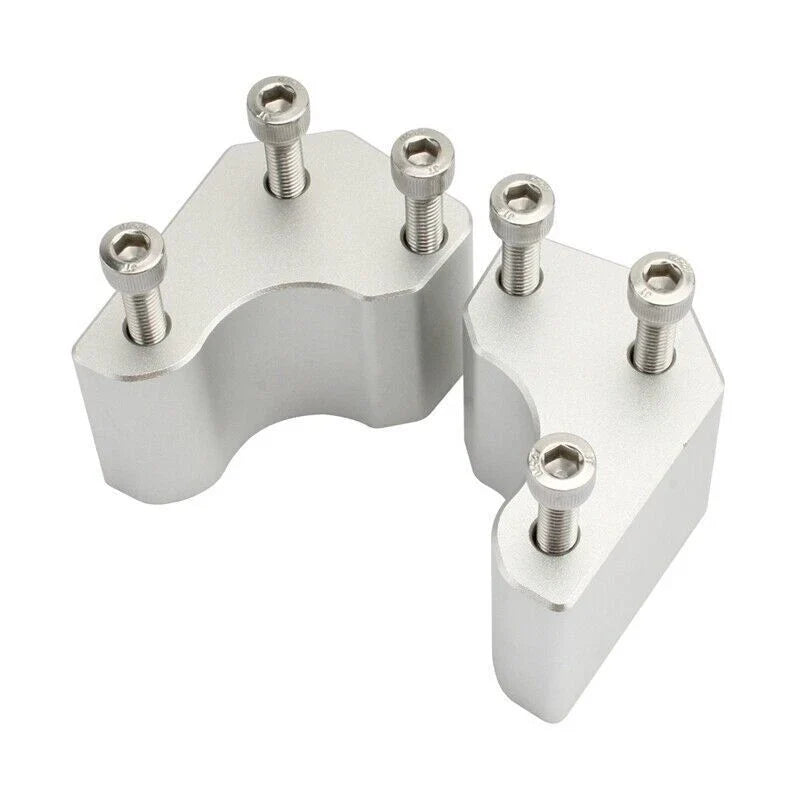Handlebar Risers 2" Up + 3/4" Back for Kawasaki Concours 1400 GTR (2008–)