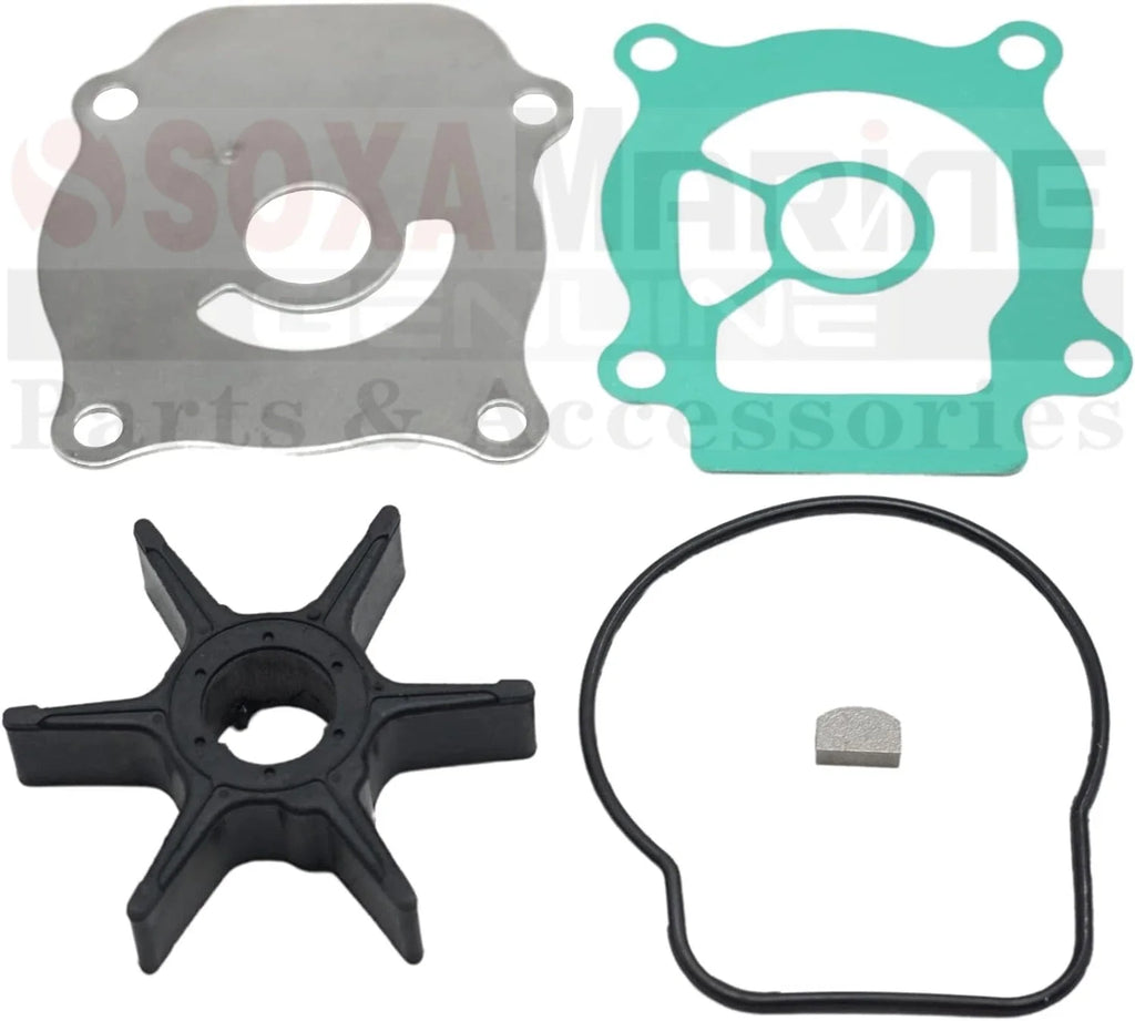 Water Pump Service Kit for Suzuki DF 25 HP V-Twin (17400-95J00, 17400-95J01)